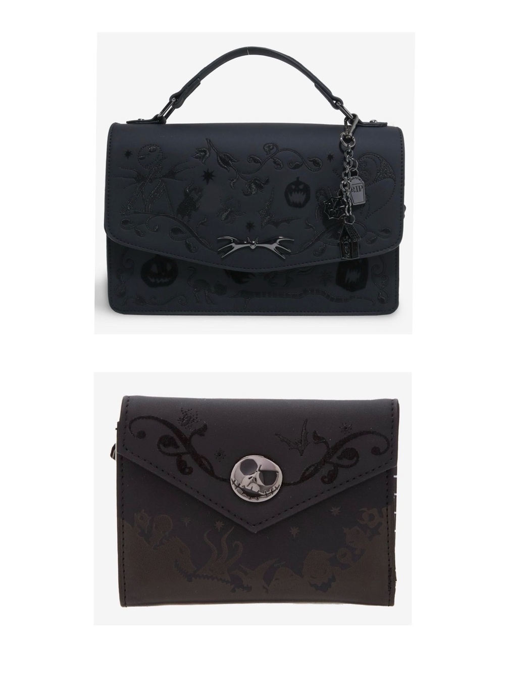 BOX LUNCH THE NIGHTMARE BEFORE CHRISTMAS PURSE